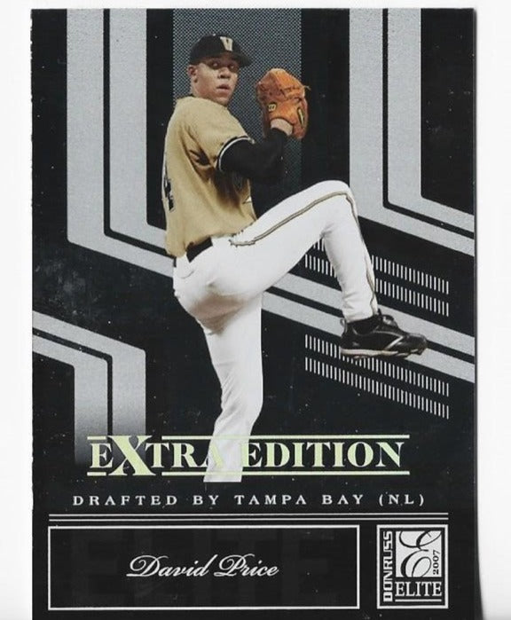 David Price 2007 Donruss #5 Elite Extra Card