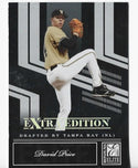 David Price 2007 Donruss #5 Elite Extra Card