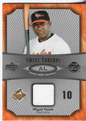 Miguel Tejada 2005 Upper Deck Game Used Jersey Card