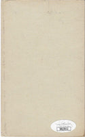 Al Kaline Autographed Exhibit Card (JSA Authenticated)