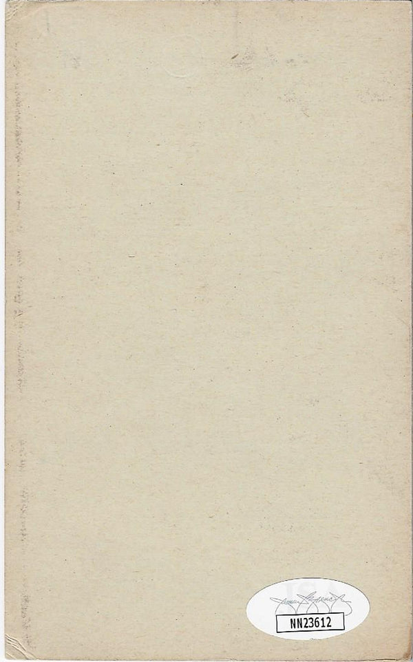 Al Kaline Autographed Exhibit Card (JSA Authenticated)