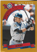 Ichiro 2002 Topps Card #718
