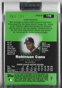 Robinson Cano 2003 Topps Pristine #179 Rookie Card