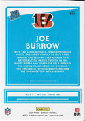 Joe Burrow 2020 Panini Donruss Rookie Card #301