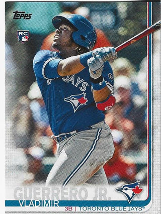 Vladimir Guerrero Jr 2019 Topps Rookie Card