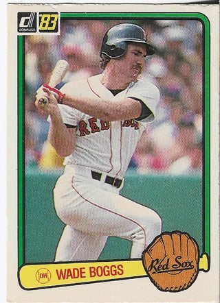 Wade Boggs 1982 Donruss Rookie Card #586