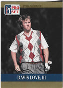 Davis Love III 1990 PGA Tour Autographed Card #56