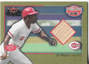 Joe Morgan 2002 Fleer Game Used Bat Card