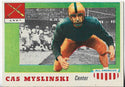 Cas Myslinski 1955 All American Card