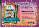 Dan Marino 1995 Topps Finest Card
