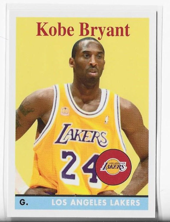 Kobe Bryant 2008 Topps #24 Card