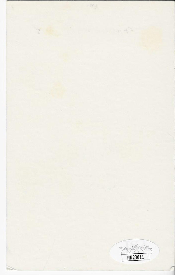 Harmon Killebrew 1980 Autographed Exhibit Card (JSA Authenticated)