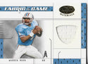 Warren Moon 2003 Donruss Game Worn Jersey Card 28/50