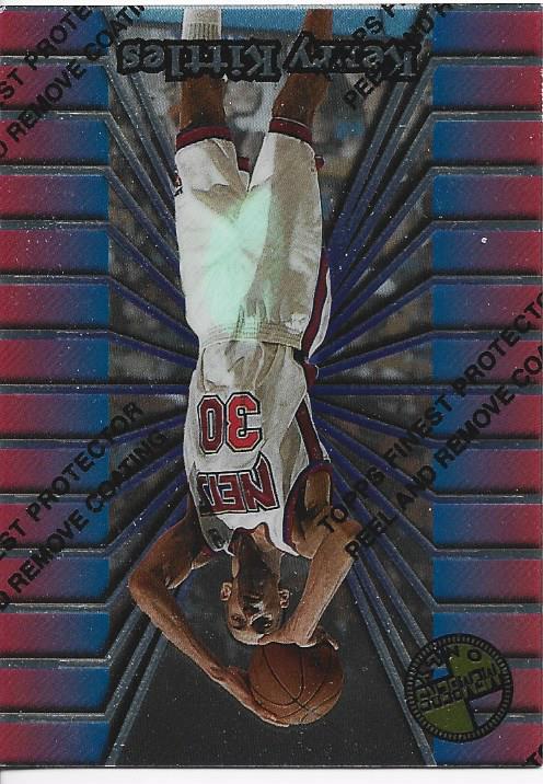 Kerry Kittles 1997 Topps Card