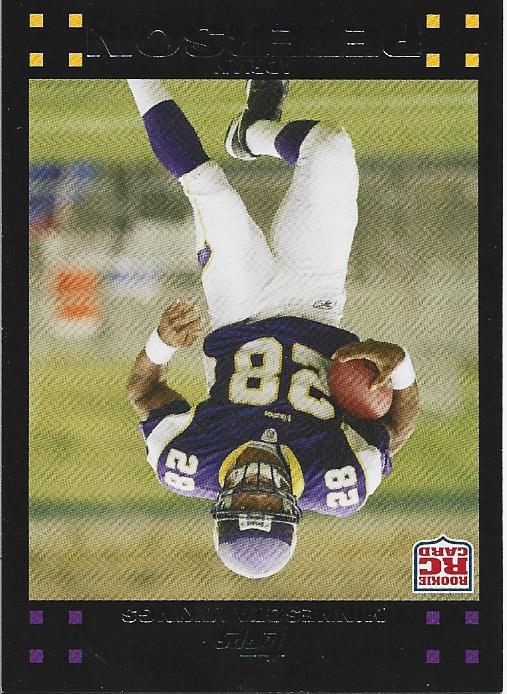 Adrian Peterson 2007 Topps Rookie Card
