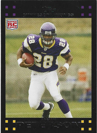 Adrian Peterson 2007 Topps Rookie Card
