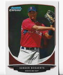 Xander Bogaerts 2013 Topps #TP-40 Bowman Draft Top Prospects Chrome Card