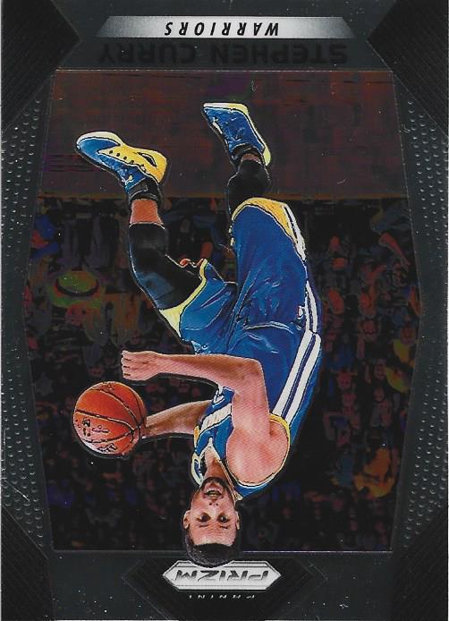 Stephen Curry 2017 Panini Prizm Card #41