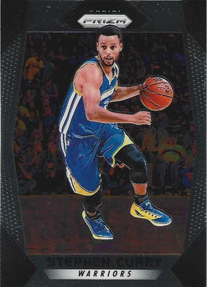 Stephen Curry 2017 Panini Prizm Card #41
