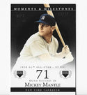 Mickey Mantle 2007 Topps #168 (28/29) Moments And Milestone Card