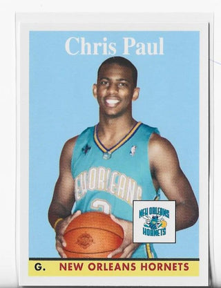 Chris Paul 2008 Topps Unsigned #1 Card
