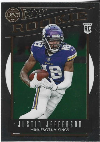 Justin Jefferson 2020 Panini Chronicles Legacy Rookie Card #209