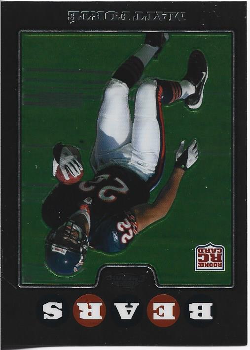 Matt Forte 2008 Topps Chrome Rookie Card