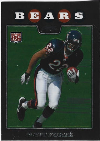 Matt Forte 2008 Topps Chrome Rookie Card