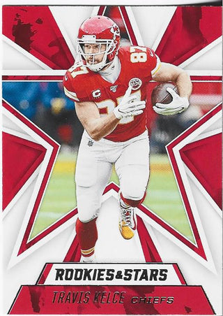 Travis Kelce 2020 Rookies and Stars Card #42
