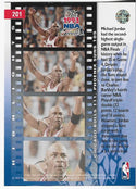 Michael Jordan 1993 Upper Deck Card #201