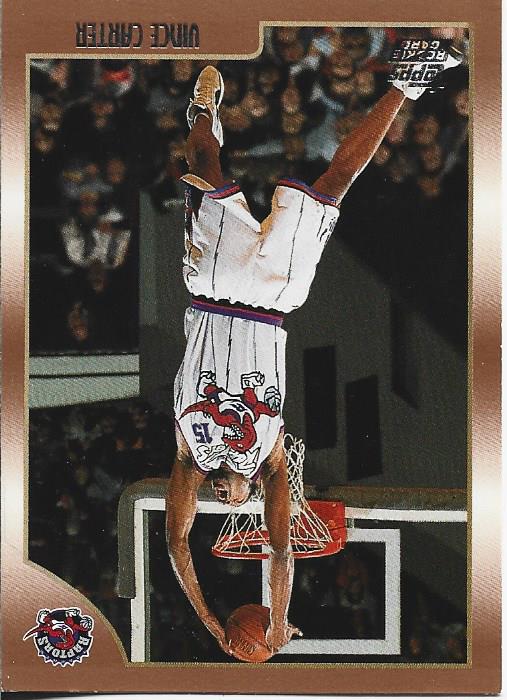 Vince Carter 1999 Topps Rookie Card #199