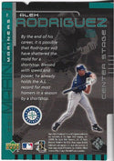 Alex Rodriguez 2000 Upper Deck Card