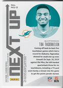 Tua Tagovailoa 2020 Panini Playbook Rookie Jersey Card #NU-2