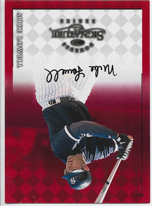 Mike Lowell 1998 Donruss Card