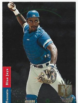 Carlos Delgado 1993 Upper Deck SP #275 Foil Rookie Card