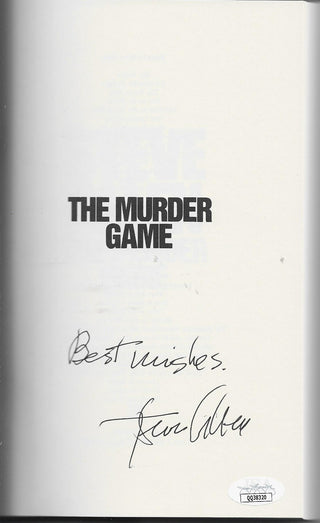 Steve Allen The Murder Game Autographed Book (JSA)
