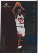 Michael Jordan 1999 Upper Deck MVP Moments Card