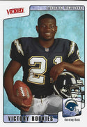 LaDainian Tomlinson 2001 Upper Deck Rookie Card