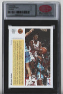 michael jordan upper deck holographic card Michael Jordan 1991-1992 Upper Deck #AW1 Hologram Card