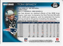 Tom Brady 2010 Topps Chrome Card #C80