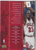 Michael Jordan 1999 Upper Deck MVP Moments Card