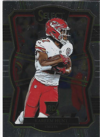 Kareem Hunt 2017 Select Rookie Card