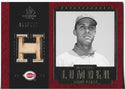 Tony Perez 2003 Upper Deck Game Used Bat Card