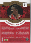 Michael Jordan 1996 Upper Deck A Cut Above Card