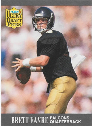 Brett Favre 1991 Fleer Card #283
