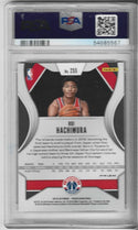 Rui Hachimura 2019 Panini Prizm Red Ice Rookie Card (PSA MINT 9) #255