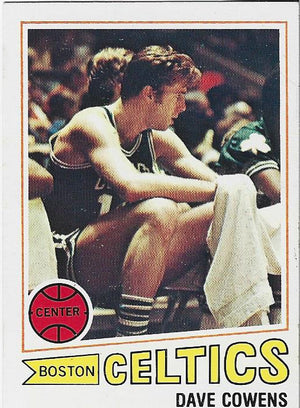 Dave Cowens 1977 Topps Card #90