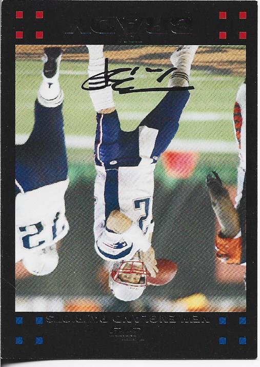 Tom Brady 2007 Topps Card #28