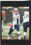 Tom Brady 2007 Topps Card #28