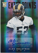 Alec Ogletree 2013 Prestige Autographed Rookie Card
